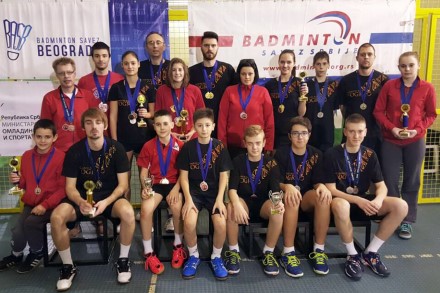 Stavljena tačka na badminton takmičenja u 2015